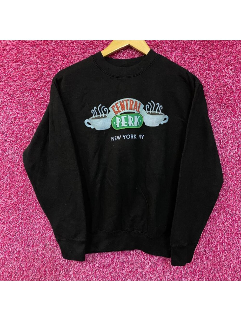 Friends Central Perk Crewneck Sweatshirt XS